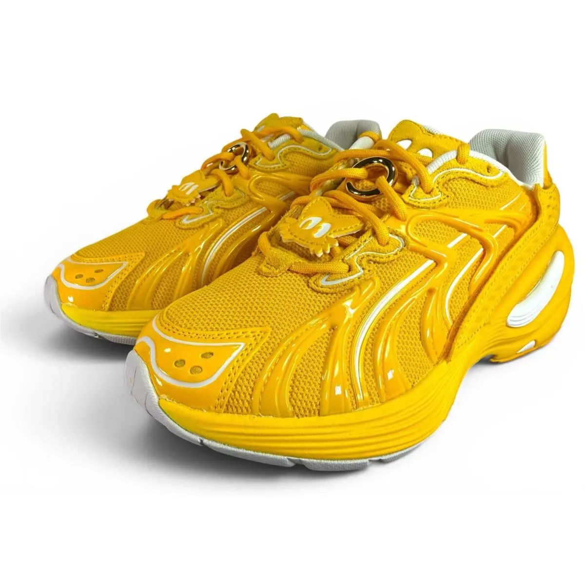 Puma shoes - PUMA Inverse Tails Jr - Inverse Tails - Yellow (UPC: 198551964237) 6