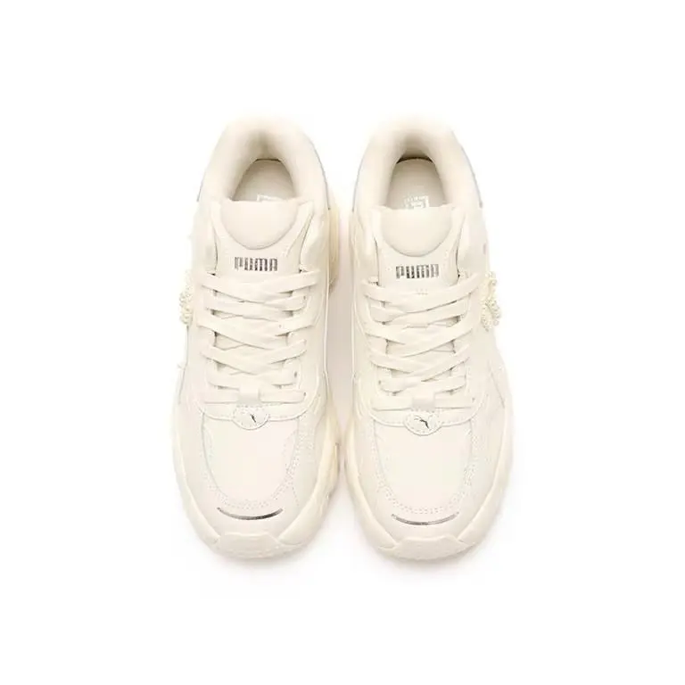 Puma shoes - PUMA Pulsar - Pulsar - 402239 01 - Ivory (UPC: 198551227837) 1