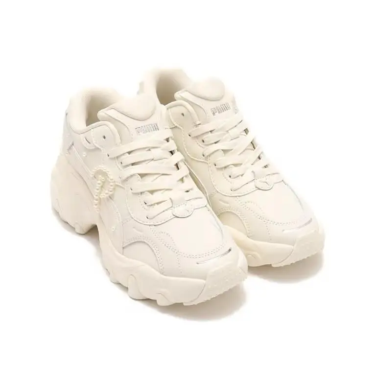 Puma shoes - PUMA Pulsar - Pulsar - 402239 01 - Ivory (UPC: 198551227837) 4