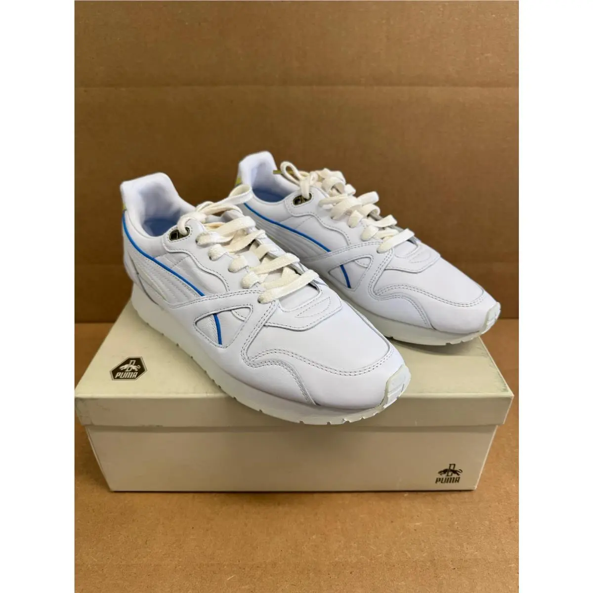 Puma Mirage OG Rudolf Dassler Legacy FS Sneakers White Vaporous White Mens 9 US