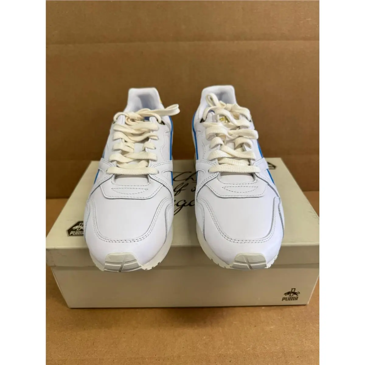 Puma shoes - Puma Mirage OG Rudolf Dassler Legacy FS - 375935-01 - White 0