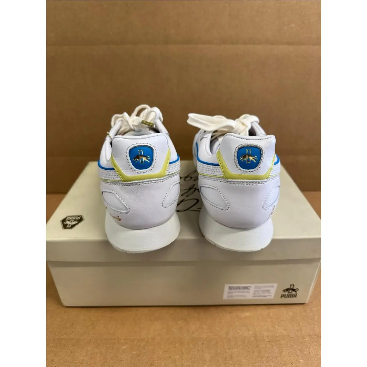 Puma shoes - Puma Mirage OG Rudolf Dassler Legacy FS - 375935-01 - White 1