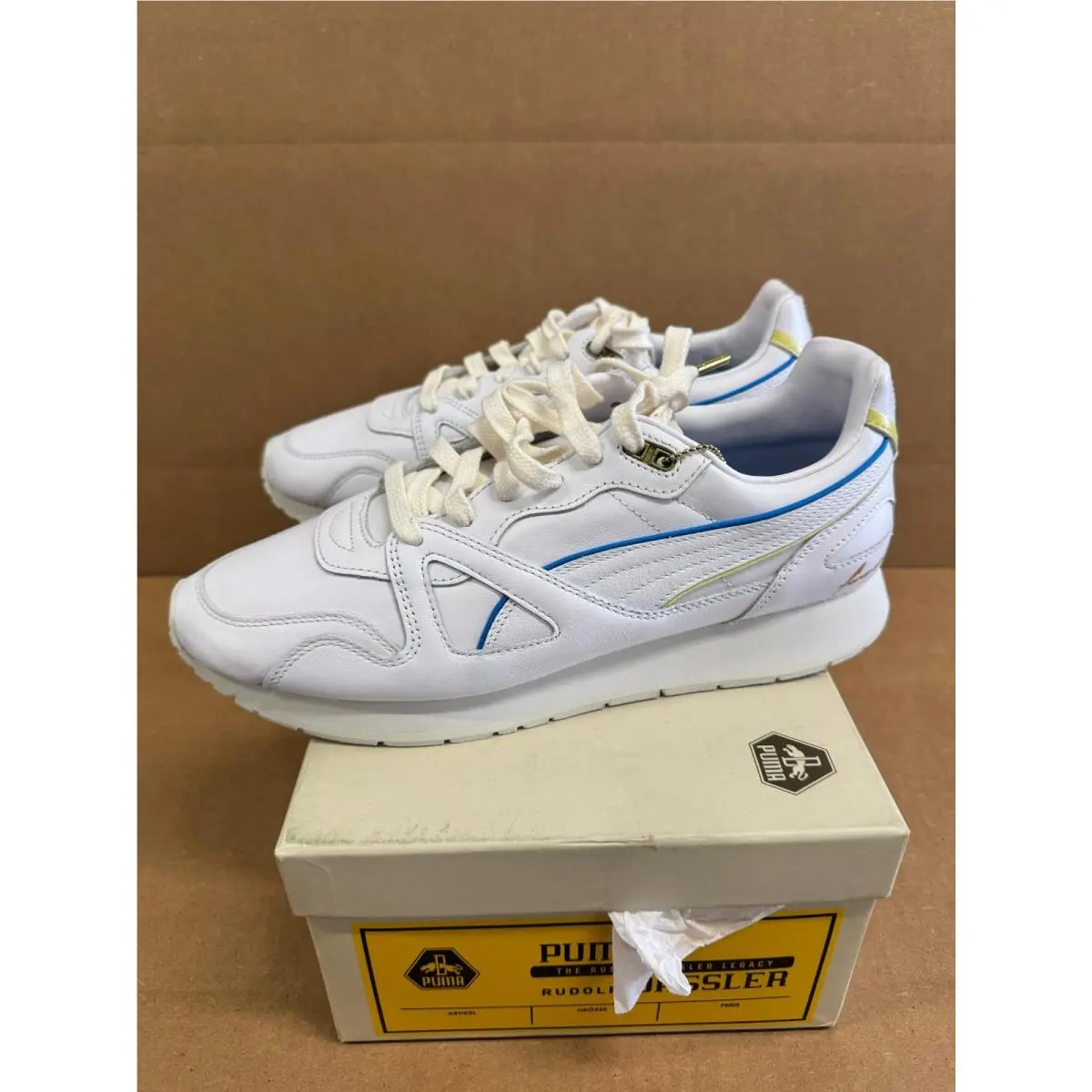Puma shoes - Puma Mirage OG Rudolf Dassler Legacy FS - 375935-01 - White 3