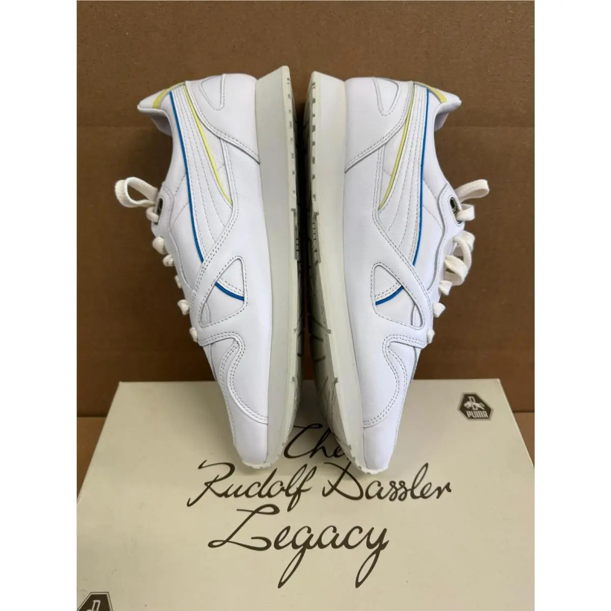 Puma shoes - Puma Mirage OG Rudolf Dassler Legacy FS - 375935-01 - White 4