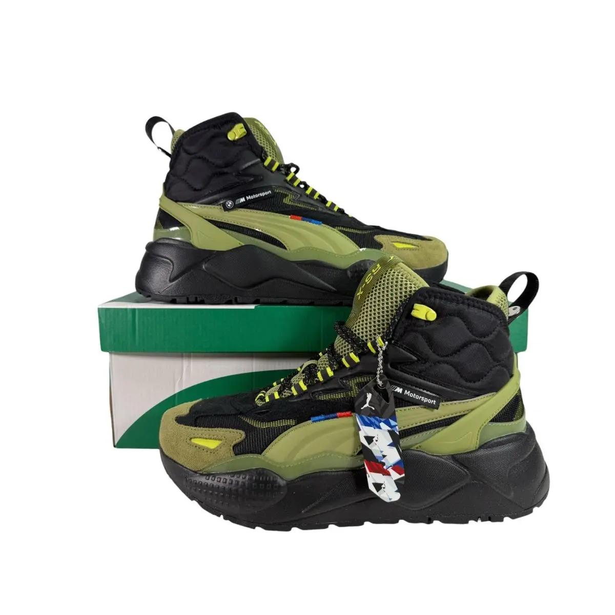 Puma shoes - PUMA BMW MMS - BMW MMS - 308346 01 - Green (UPC: 194579080843) 1