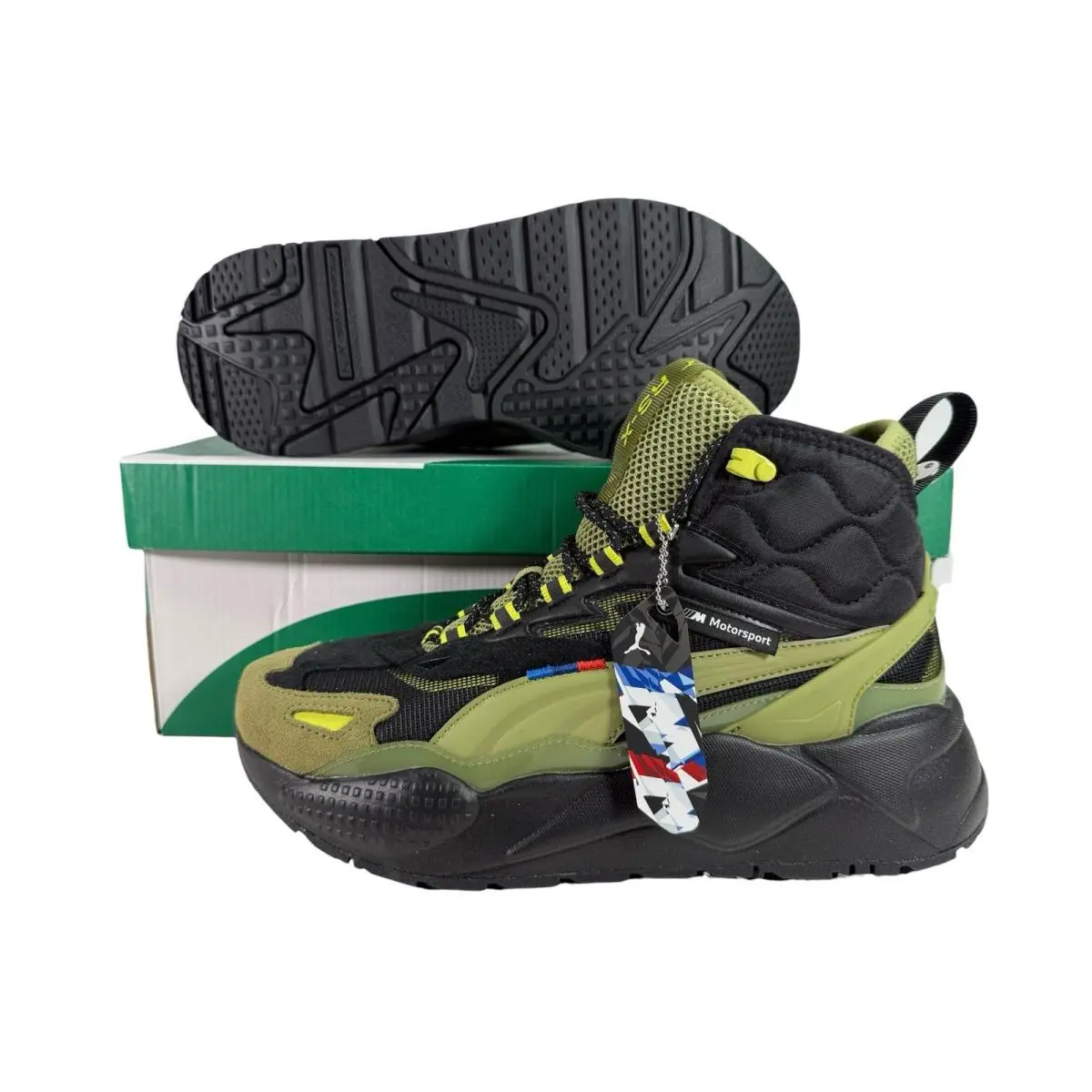 Puma shoes - PUMA BMW MMS - BMW MMS - 308346 01 - Green (UPC: 194579080843) 2