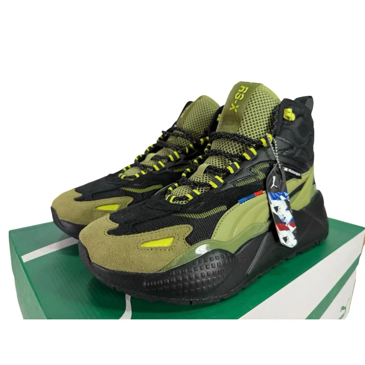 Puma shoes - PUMA BMW MMS - BMW MMS - 308346 01 - Green (UPC: 194579080843) 3
