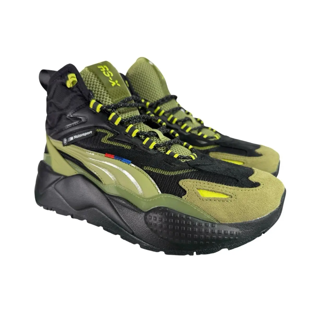Puma shoes - PUMA BMW MMS - BMW MMS - 308346 01 - Green (UPC: 194579080843) 4