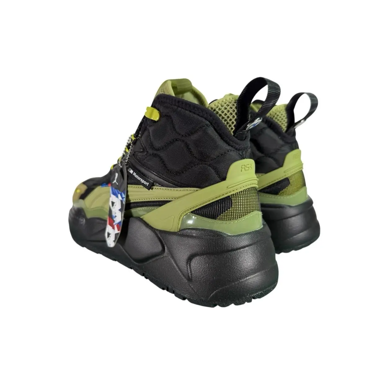 Puma shoes - PUMA BMW MMS - BMW MMS - 308346 01 - Green (UPC: 194579080843) 6