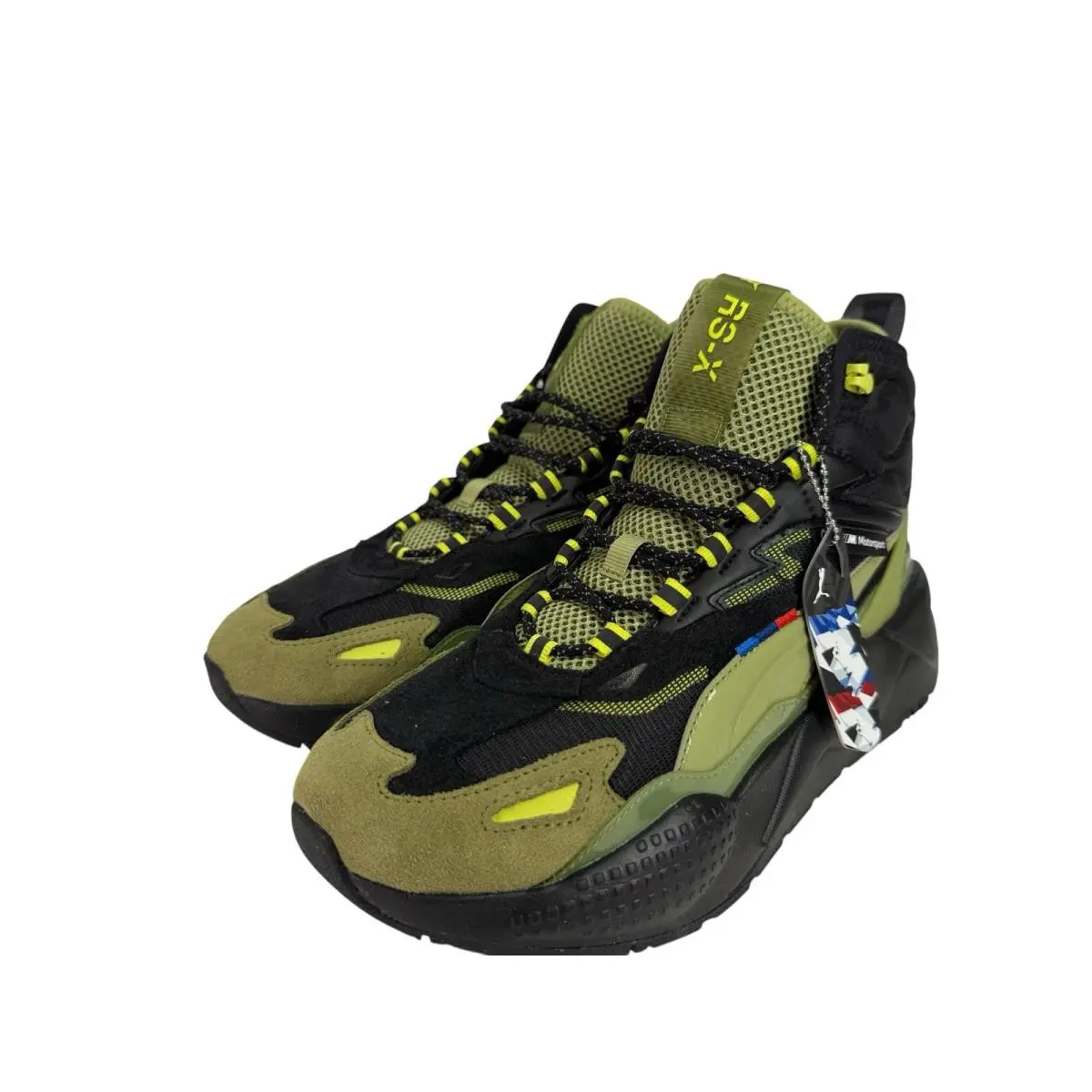 Puma shoes - PUMA BMW MMS - BMW MMS - 308346 01 - Green (UPC: 194579080843) 7