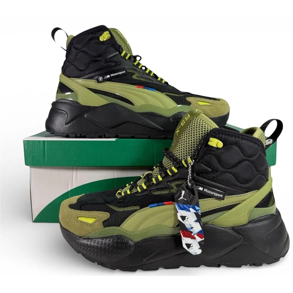 Puma shoes - PUMA BMW MMS - BMW MMS - 308346 01 - Green (UPC: 194579080843) 0