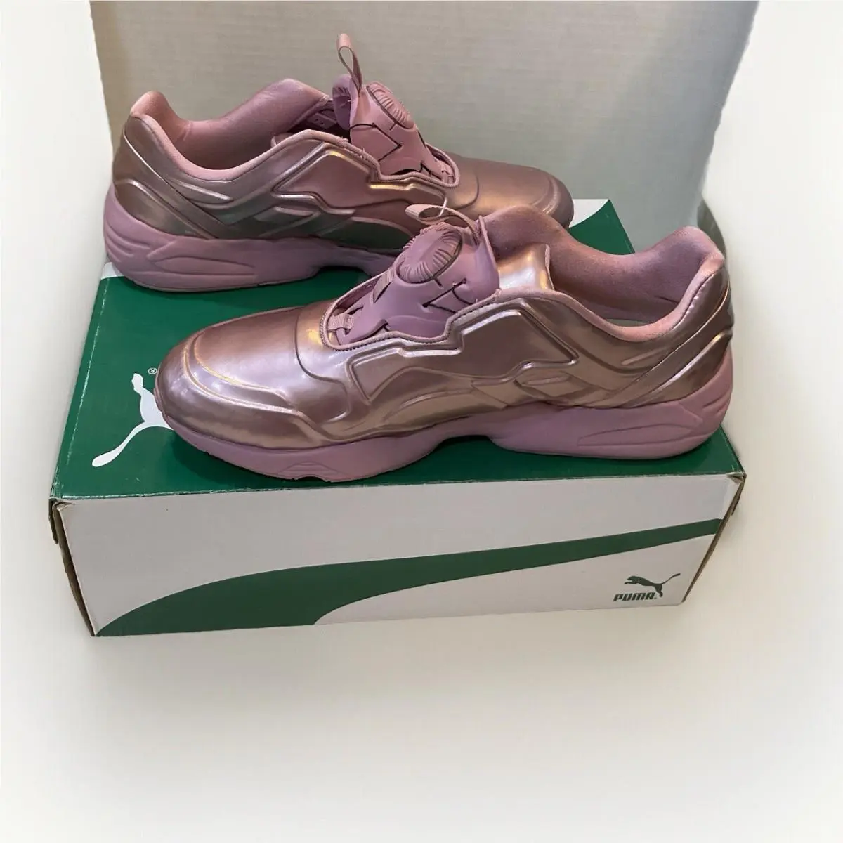 Puma shoes - Puma Disc 89 - Disc - Pink 5