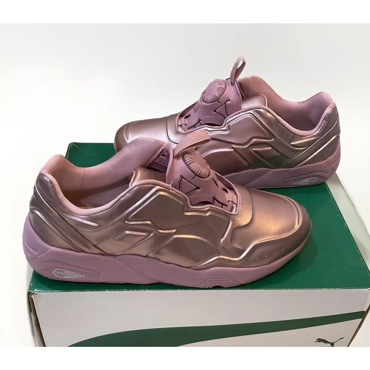 Puma shoes - Puma Disc 89 - Disc - Pink 6