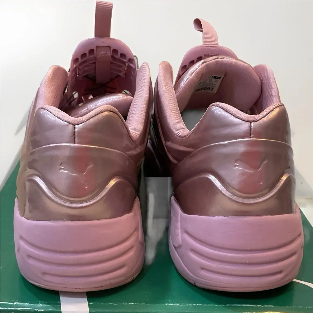 Puma shoes - Puma Disc 89 - Disc - Pink 8