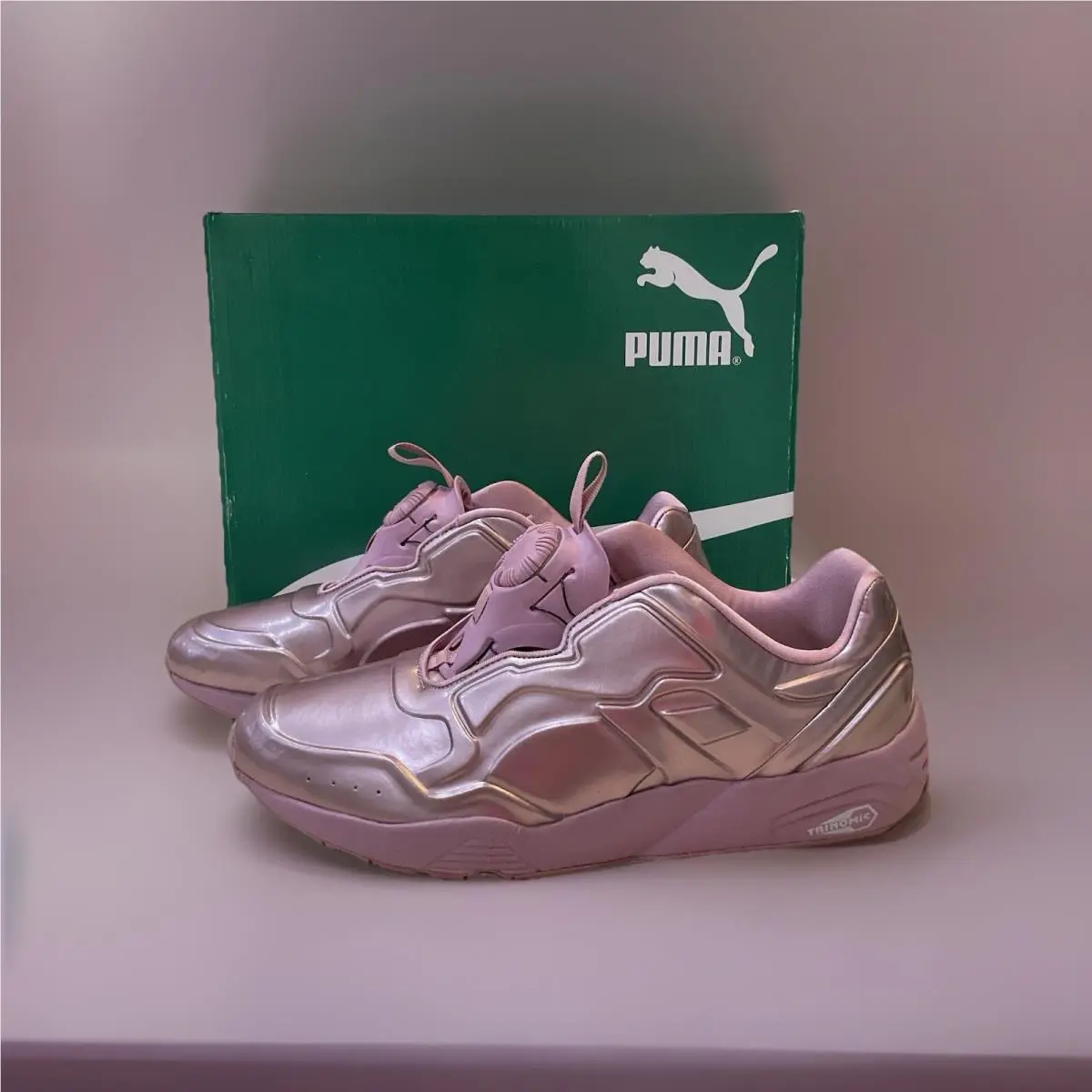 Puma shoes - Puma Disc 89 - Disc - Pink 0