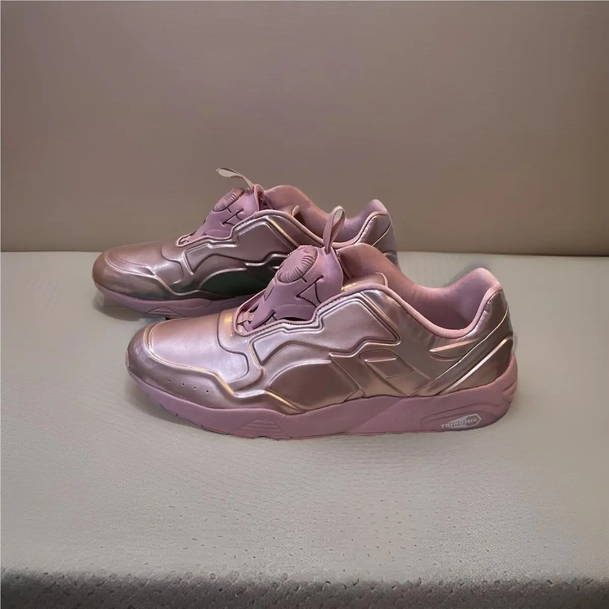 Puma shoes - Puma Disc 89 - Disc - Pink 1