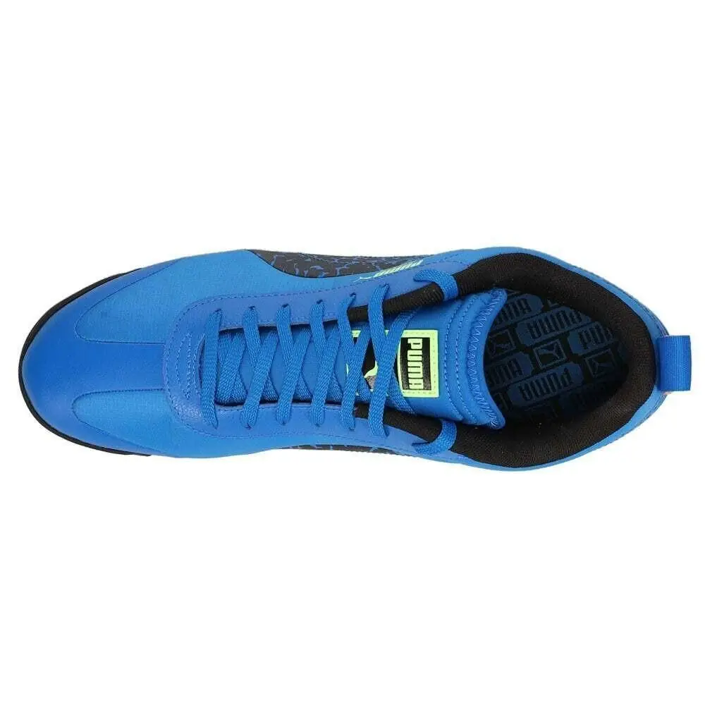 Puma shoes - PUMA Roma - Roma - 386883 01 - Blue-Pumanoir-Vibantorange 0