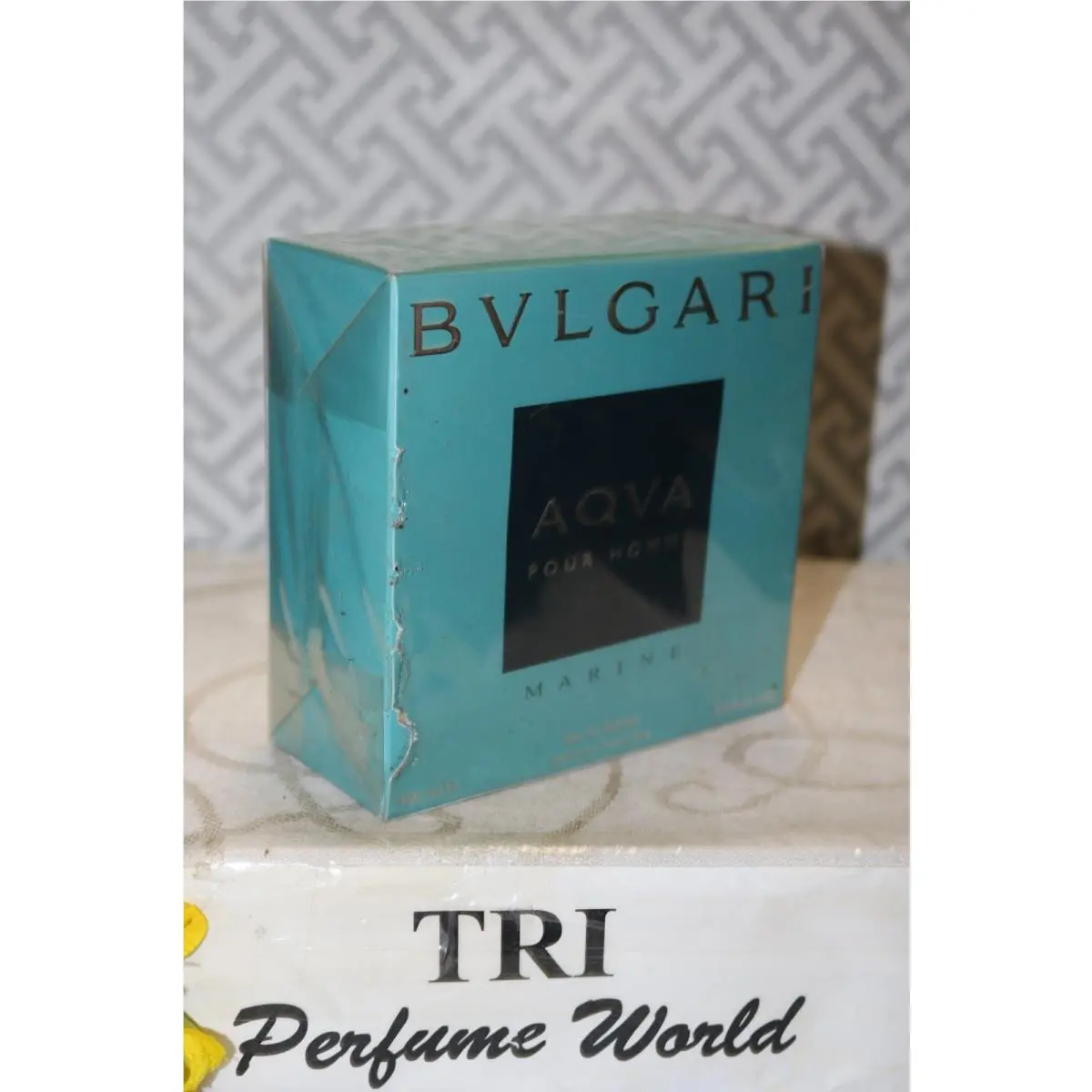 Bvlgari Aqva Pour Homme Marine Eau de Toilette Men Spray 3.4 Fl. Oz. Vintage