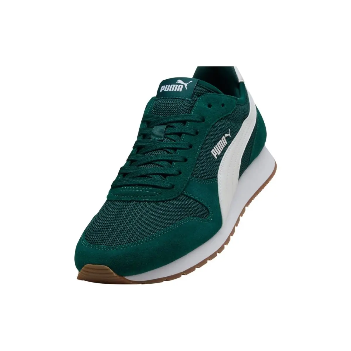Puma shoes - 401622 08 - 401622 08 - Dark Myrtle/Puma White-Gum (UPC: 197673836460) 2