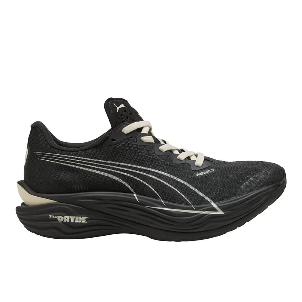 Puma X Represent Deviate Nitro Elite 3 Running Mens Size 9.5 M Sneakers Athlet - Black