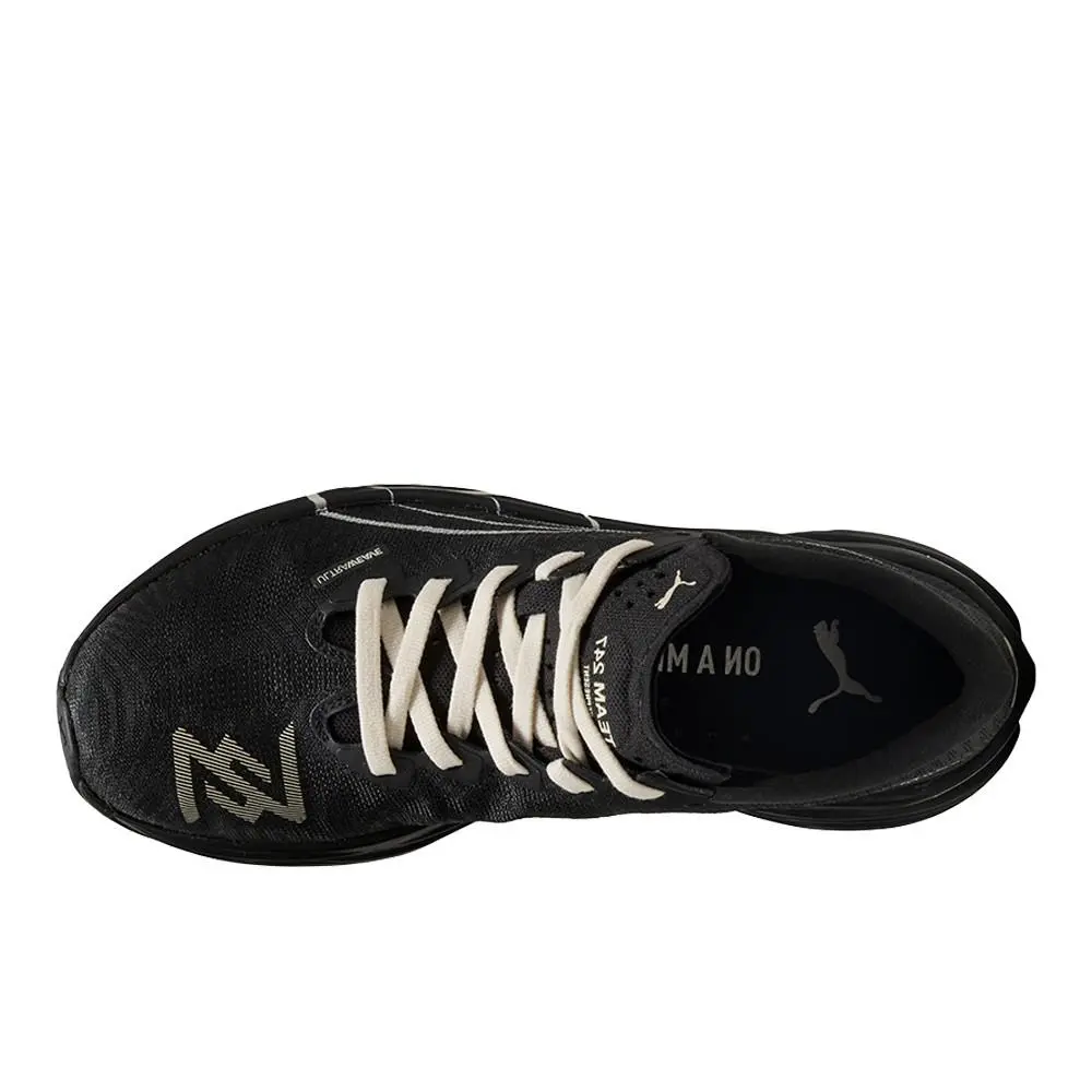 Puma shoes - PUMA  X Represent Deviate Nitro Elite 3 Running - 40684401 - Black (UPC: 199259704569) 2