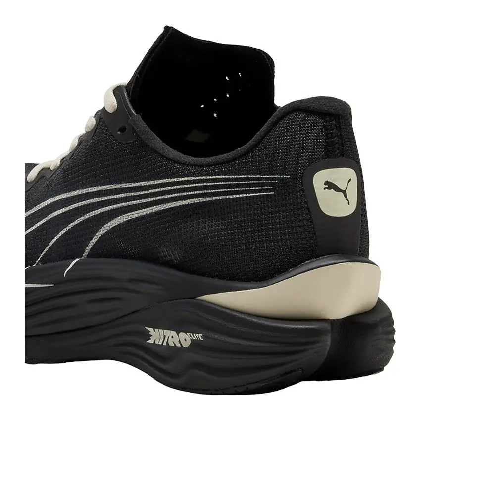 Puma shoes - PUMA  X Represent Deviate Nitro Elite 3 Running - 40684401 - Black (UPC: 199259704569) 4