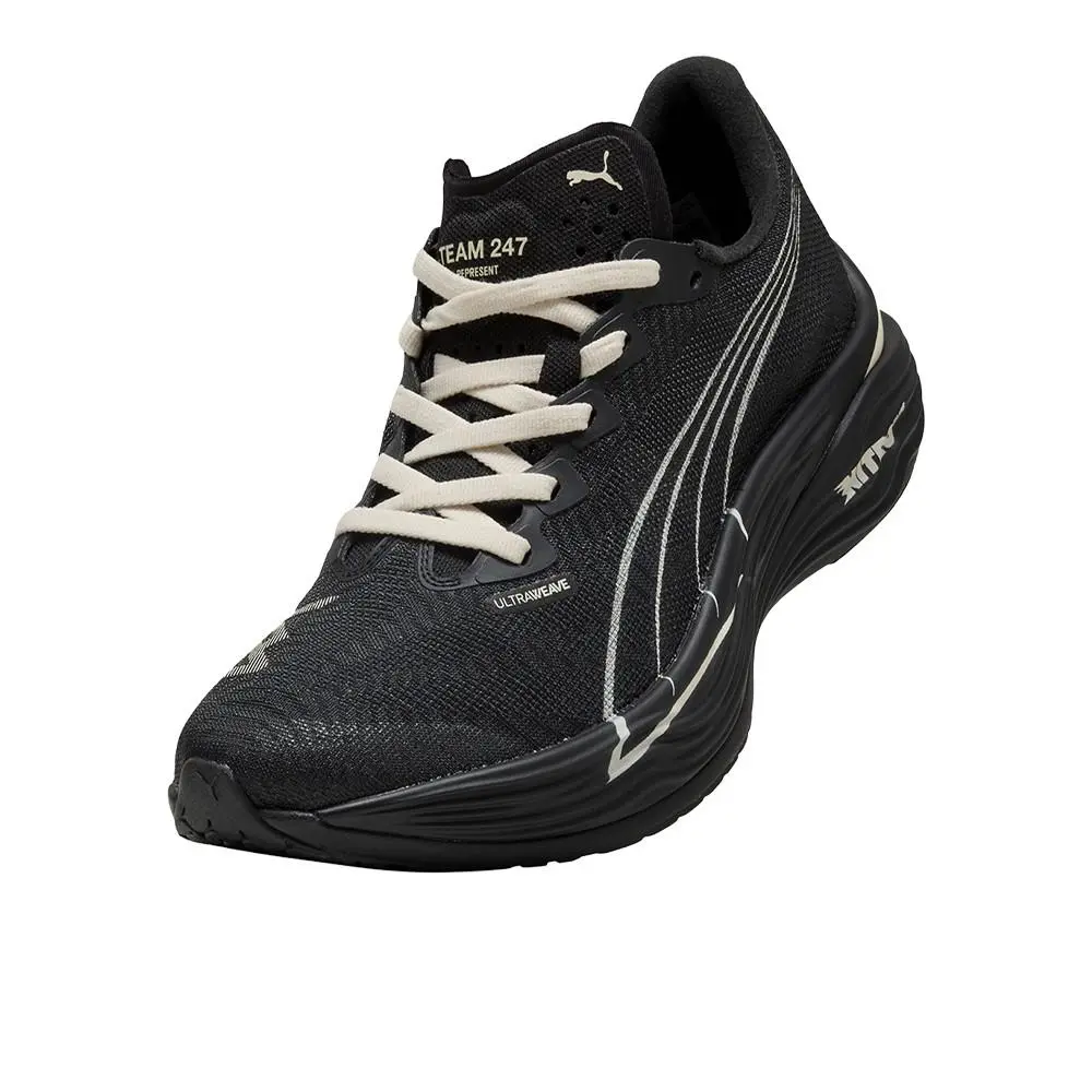 Puma shoes - PUMA  X Represent Deviate Nitro Elite 3 Running - 40684401 - Black (UPC: 199259704569) 5