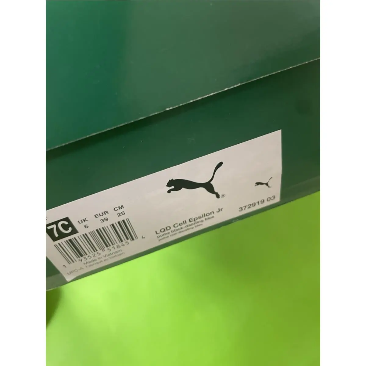Puma shoes - PUMA LQDCELL Epsilon - LQDCELL Epsilon - 371909-06 - Black 3