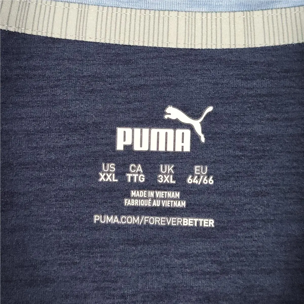 Puma clothing - mens 1/4 quarter Half 1/2 zip wind water golf casual jacket windbreaker pullover performance wind shirt polo long sleeve stretchy wicking chest length polyester spandex porky pig golf - Blue 7