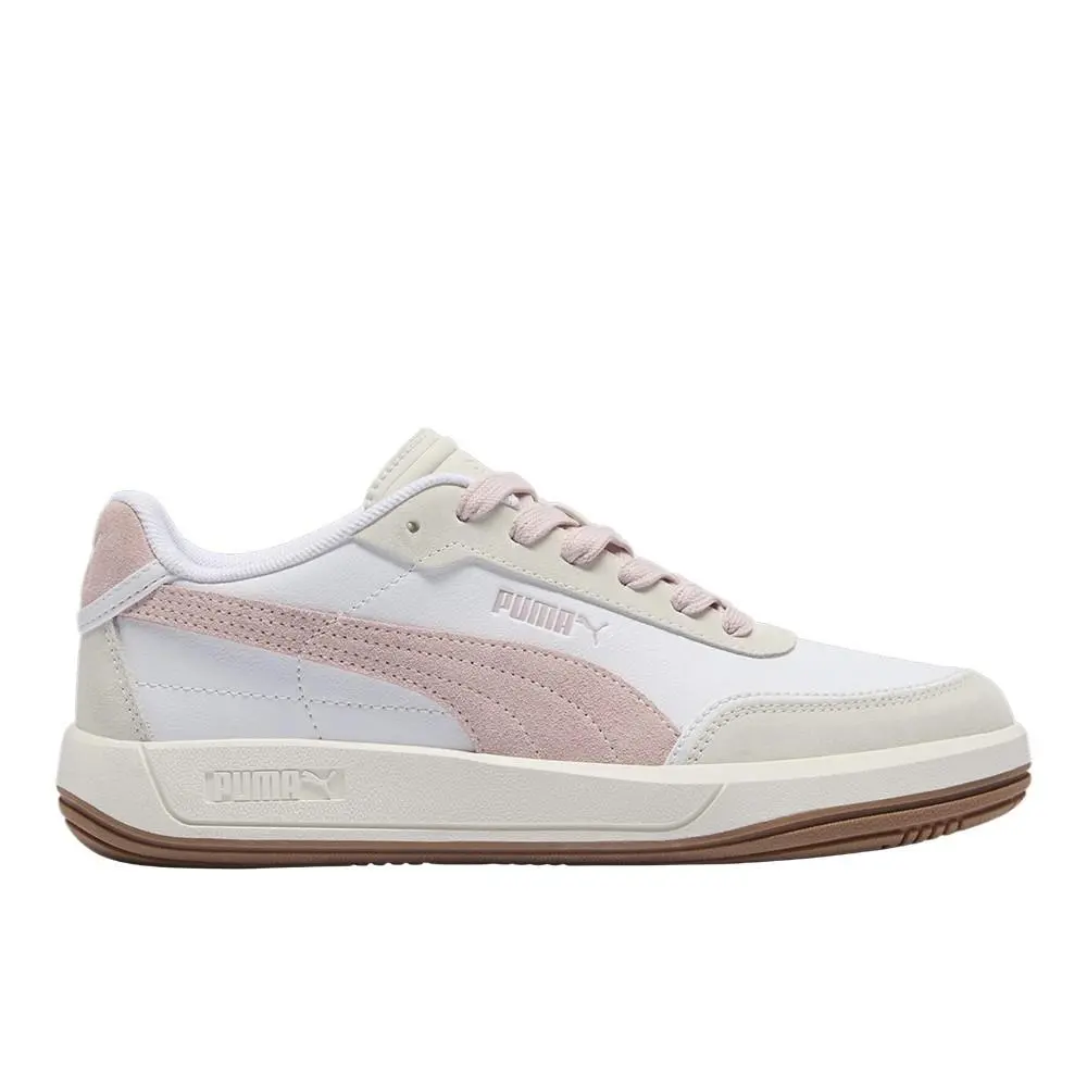 Puma Club Pearl Lace Up Womens Size 10 M Sneakers Casual Shoes 39936002