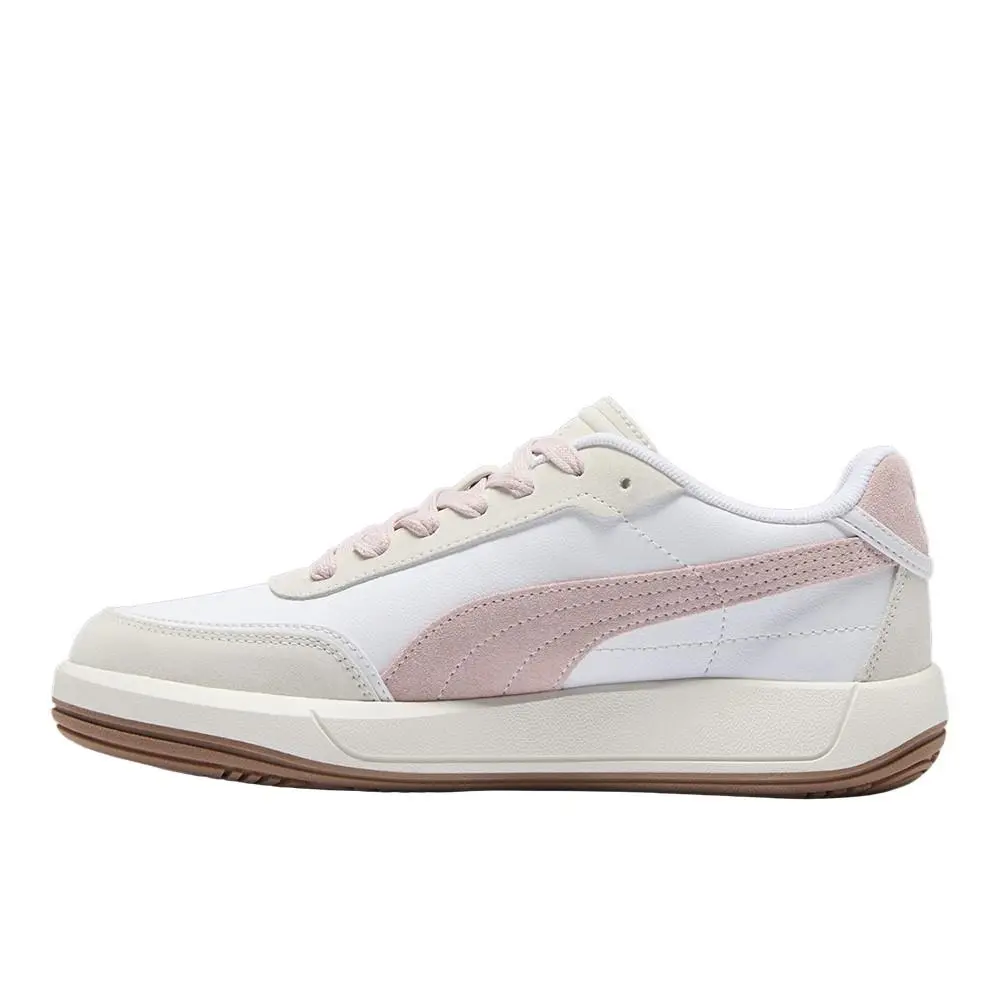 Puma shoes - PUMA Club Pearl Lace Up - 39936002 - Beige, White (UPC: 197672018980) 1