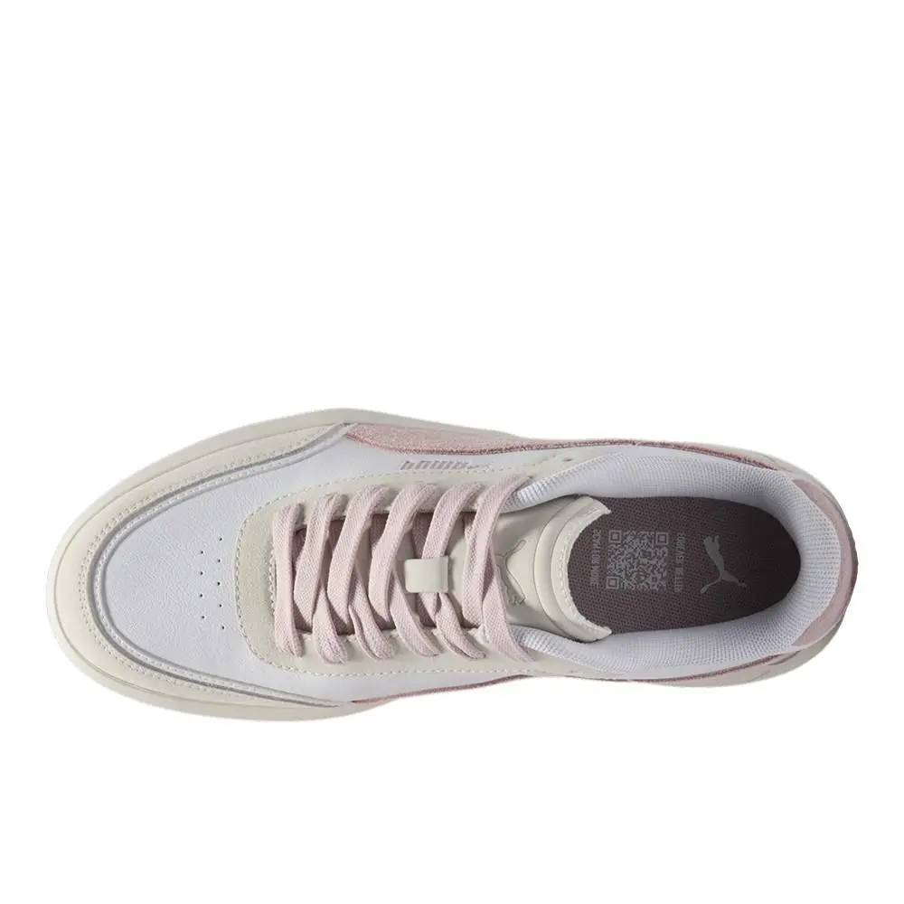 Puma shoes - PUMA Club Pearl Lace Up - 39936002 - Beige, White (UPC: 197672018980) 2