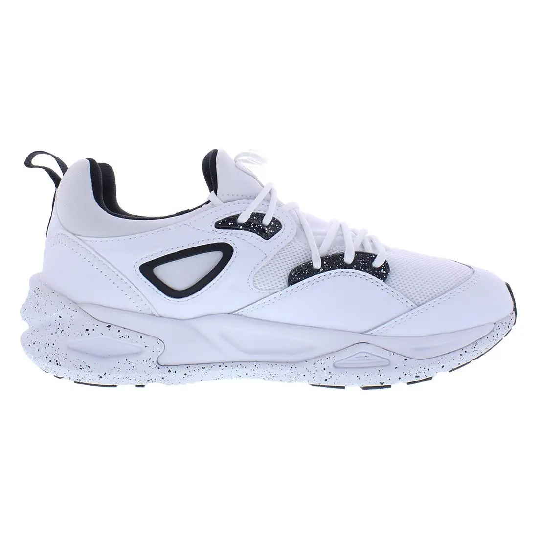 Puma shoes - White/Black, Main: White (UPC: 195102390804) 1