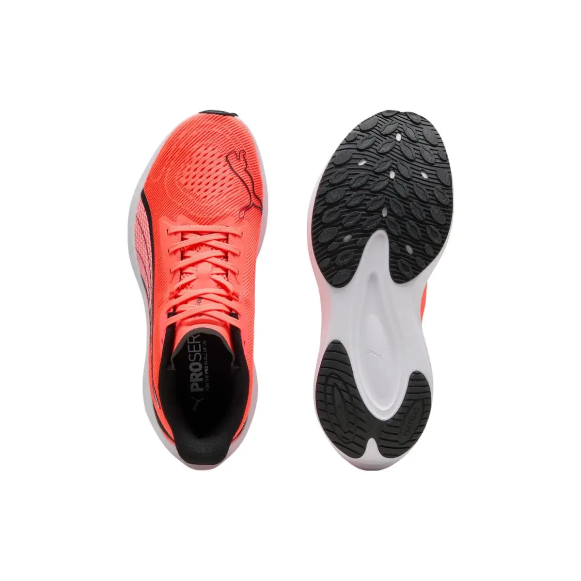Puma shoes - PUMA Darter Pro - Darter Pro - 310152-21 - Red 3