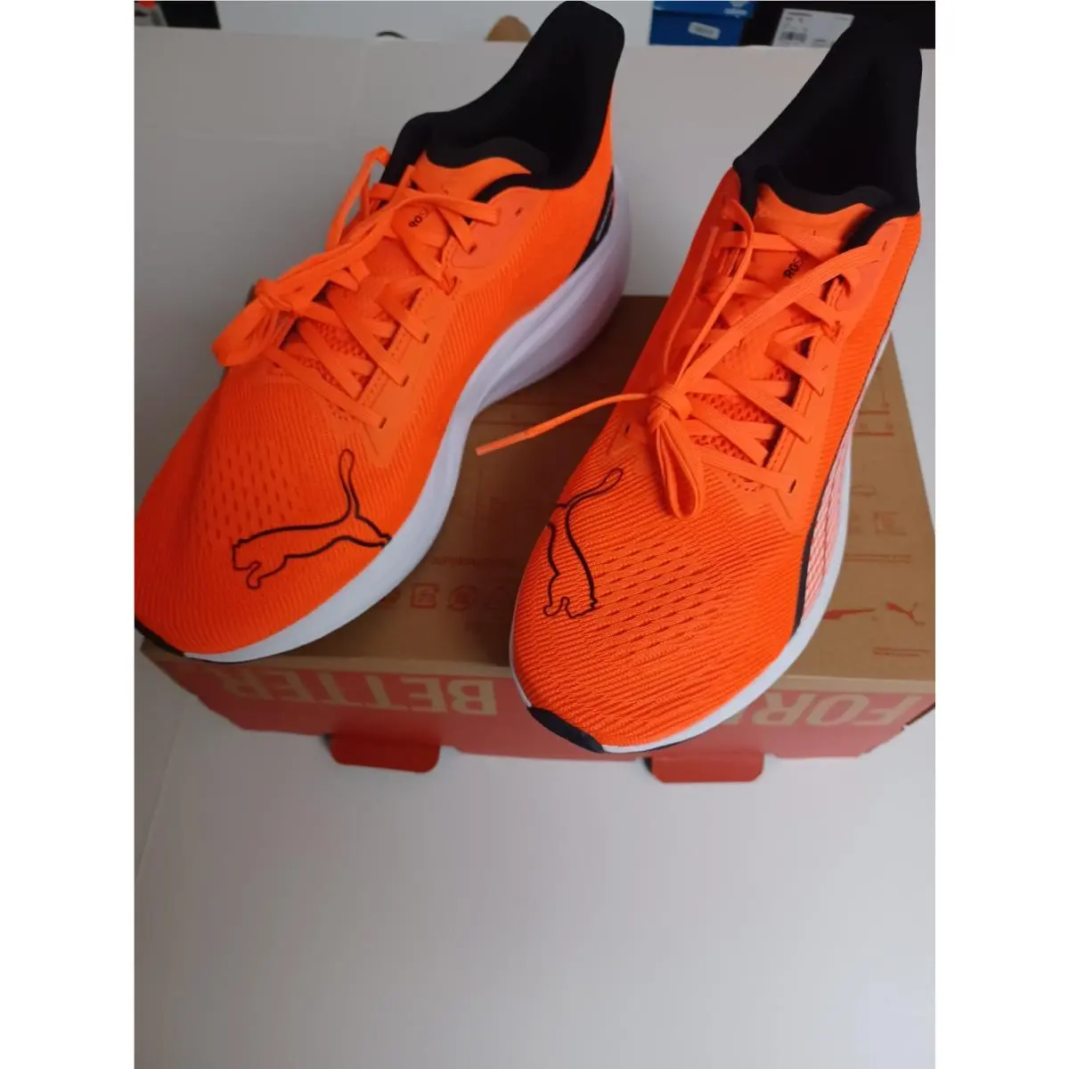 Puma shoes - PUMA Darter Pro - Darter Pro - 310152-21 - Red 3