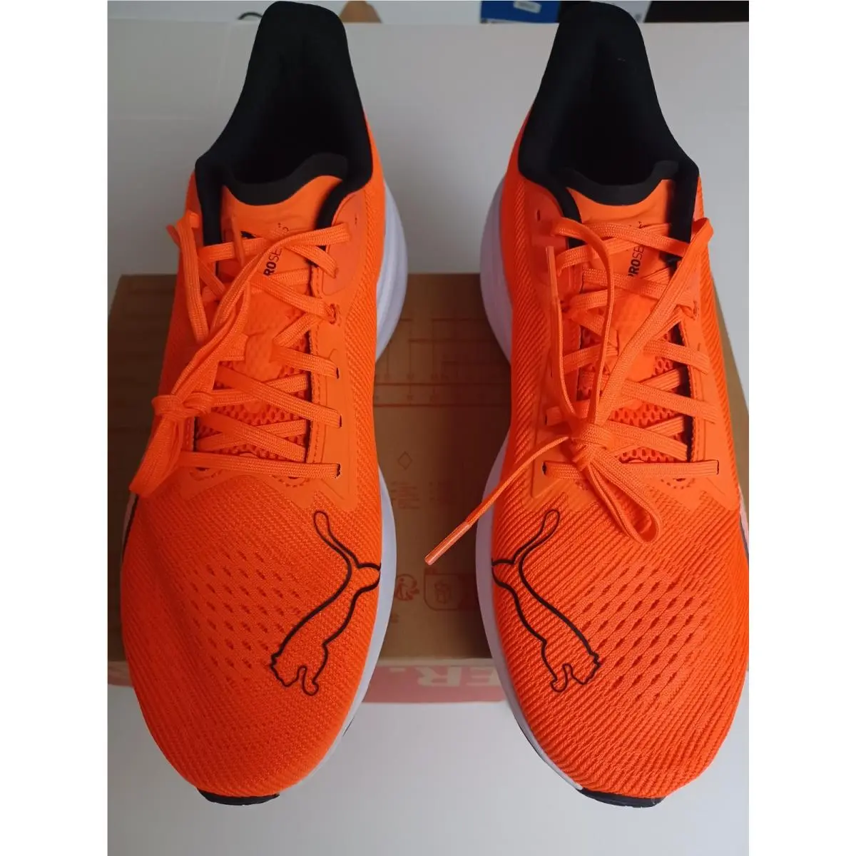 Puma shoes - PUMA Darter Pro - Darter Pro - 310152-21 - Red 4
