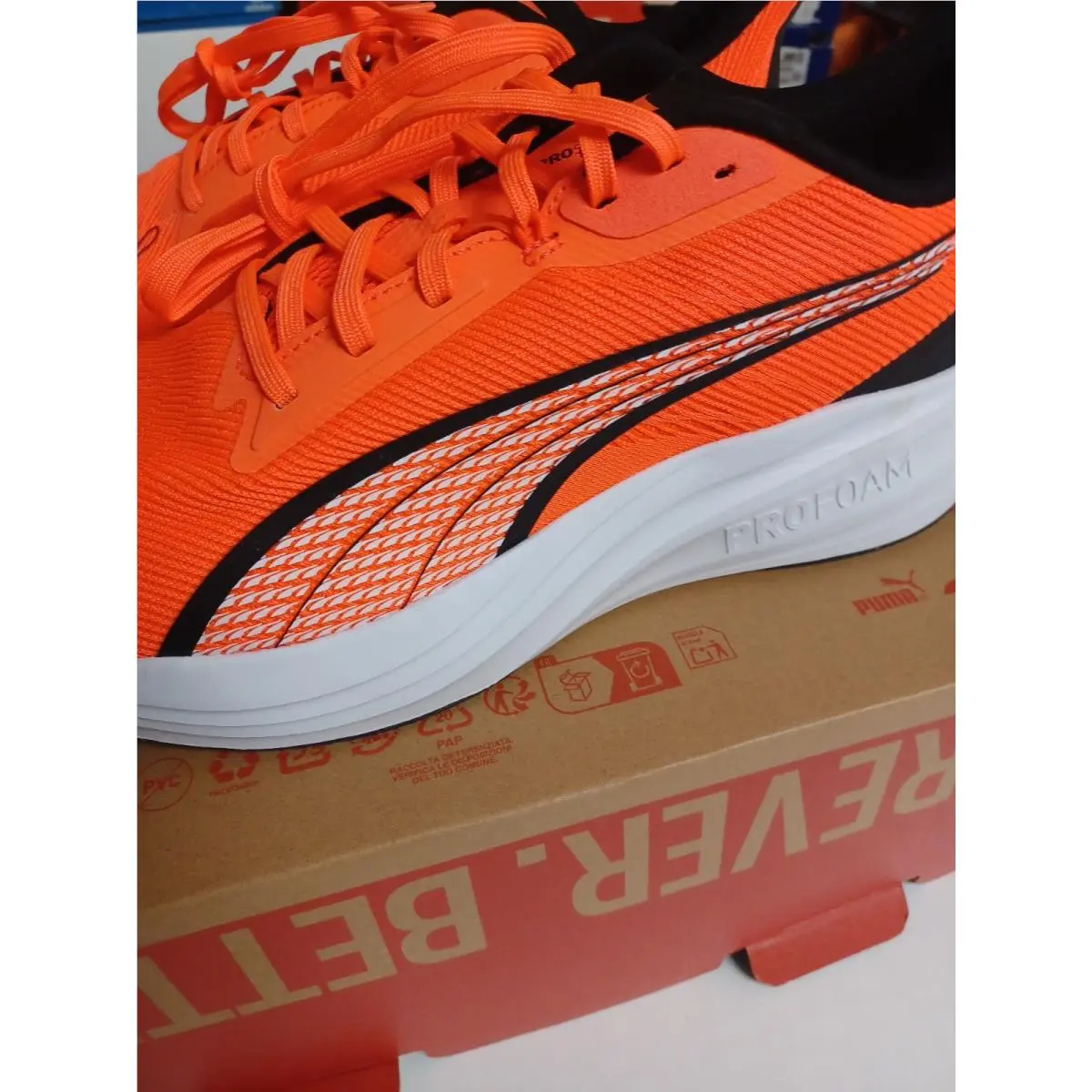 Puma shoes - PUMA Darter Pro - Darter Pro - 310152-21 - Red 6