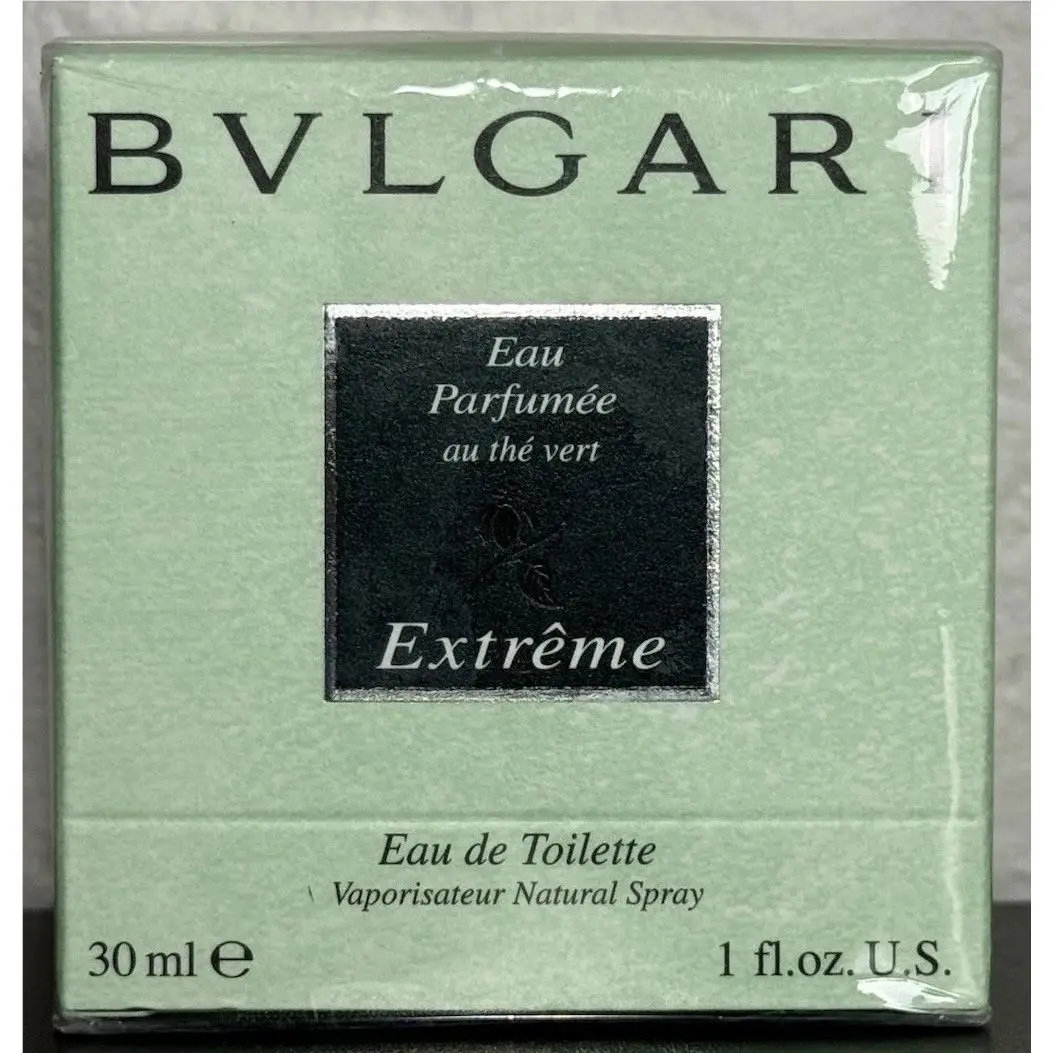 Bvlgari Bulgari Eau Parfumee Au The Vert Extreme Edt 30ml Vintage