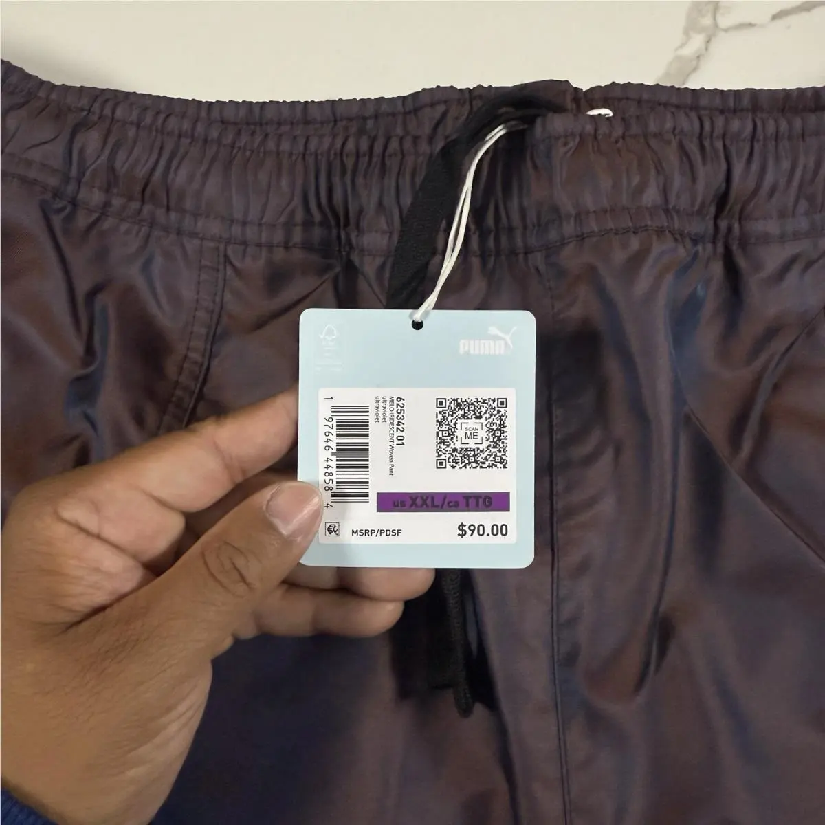 Puma clothing - 625342 01 - 625342 01 - Purple 4