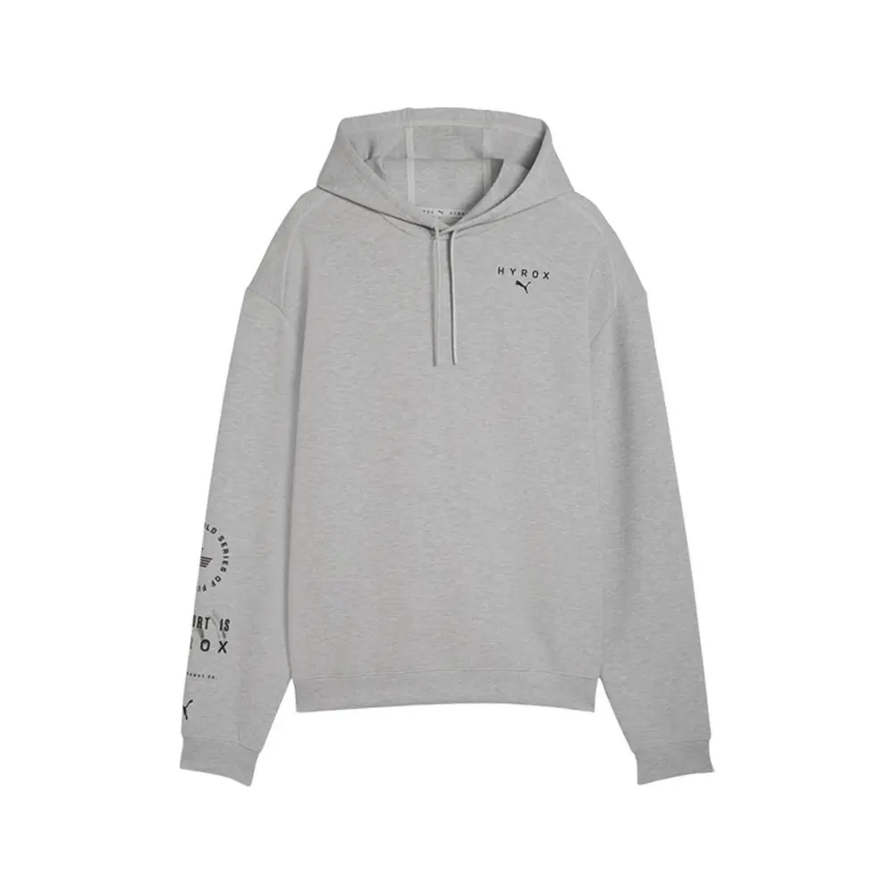 Puma X Hyrox Cloudspun Ultra Soft Hoodie Mens Size M Casual Outerwear 52857804
