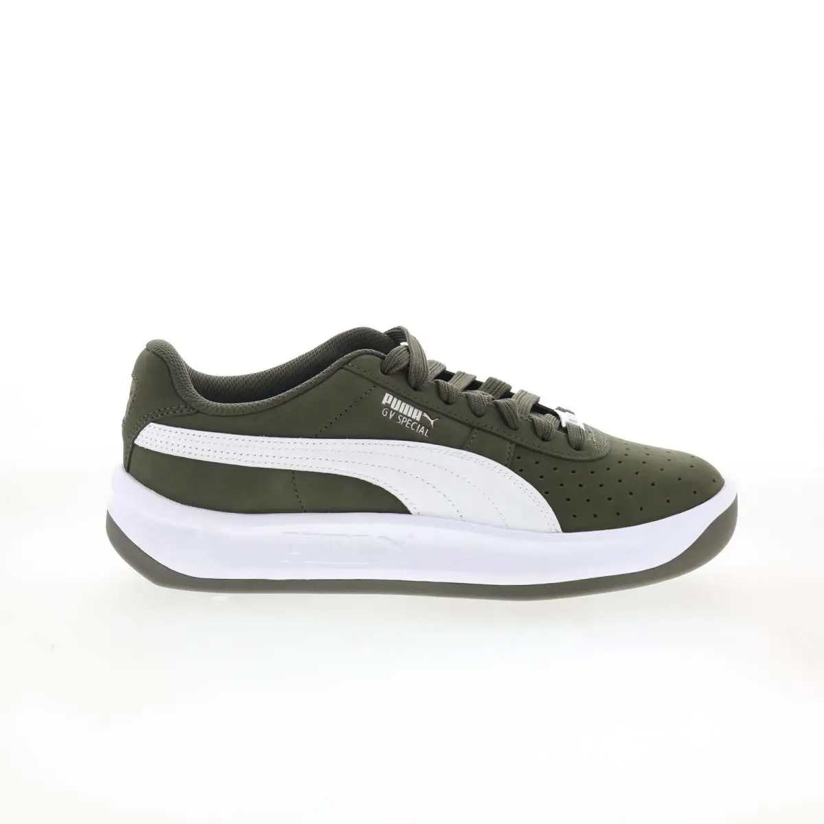 Puma GV Special Olive 40179201 Womens Green Lifestyle Sneakers Shoes 10.5