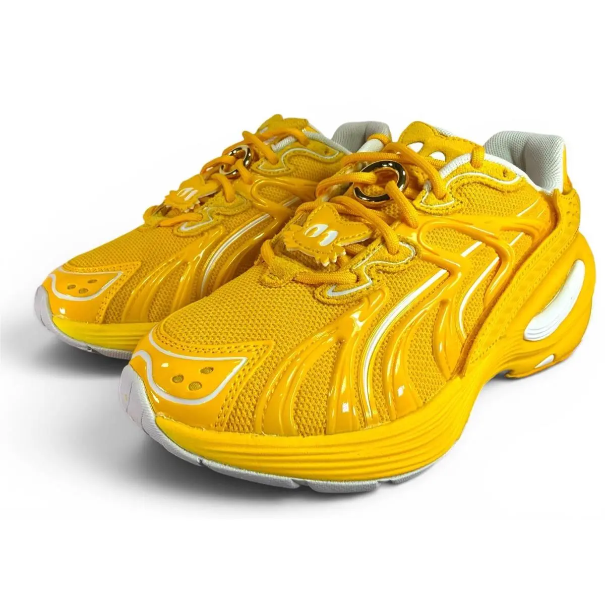 Puma shoes - PUMA Inverse Tails Jr - Inverse Tails - Yellow (UPC: 198551964282) 0