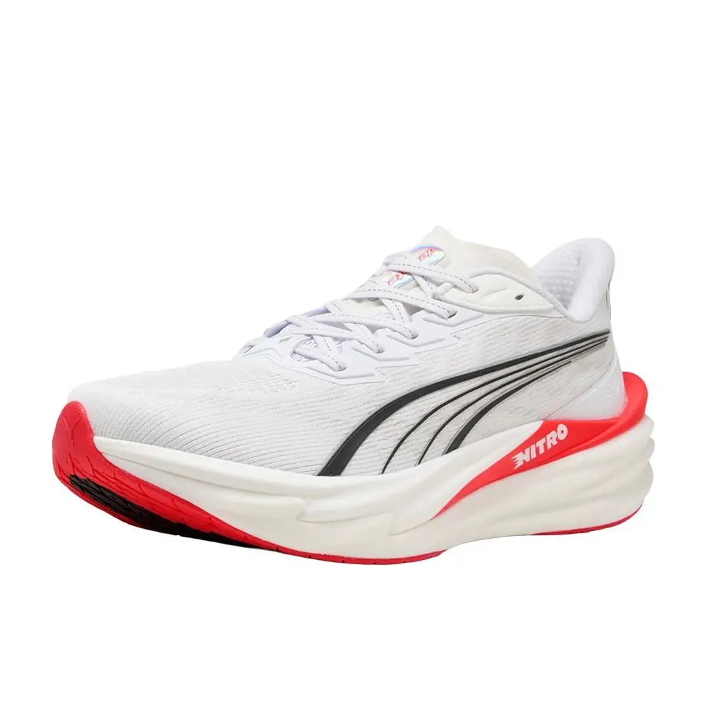 Puma shoes - PUMA Deviate Nitro 4 Running - 31212326 - White (UPC: 199261047906) 0