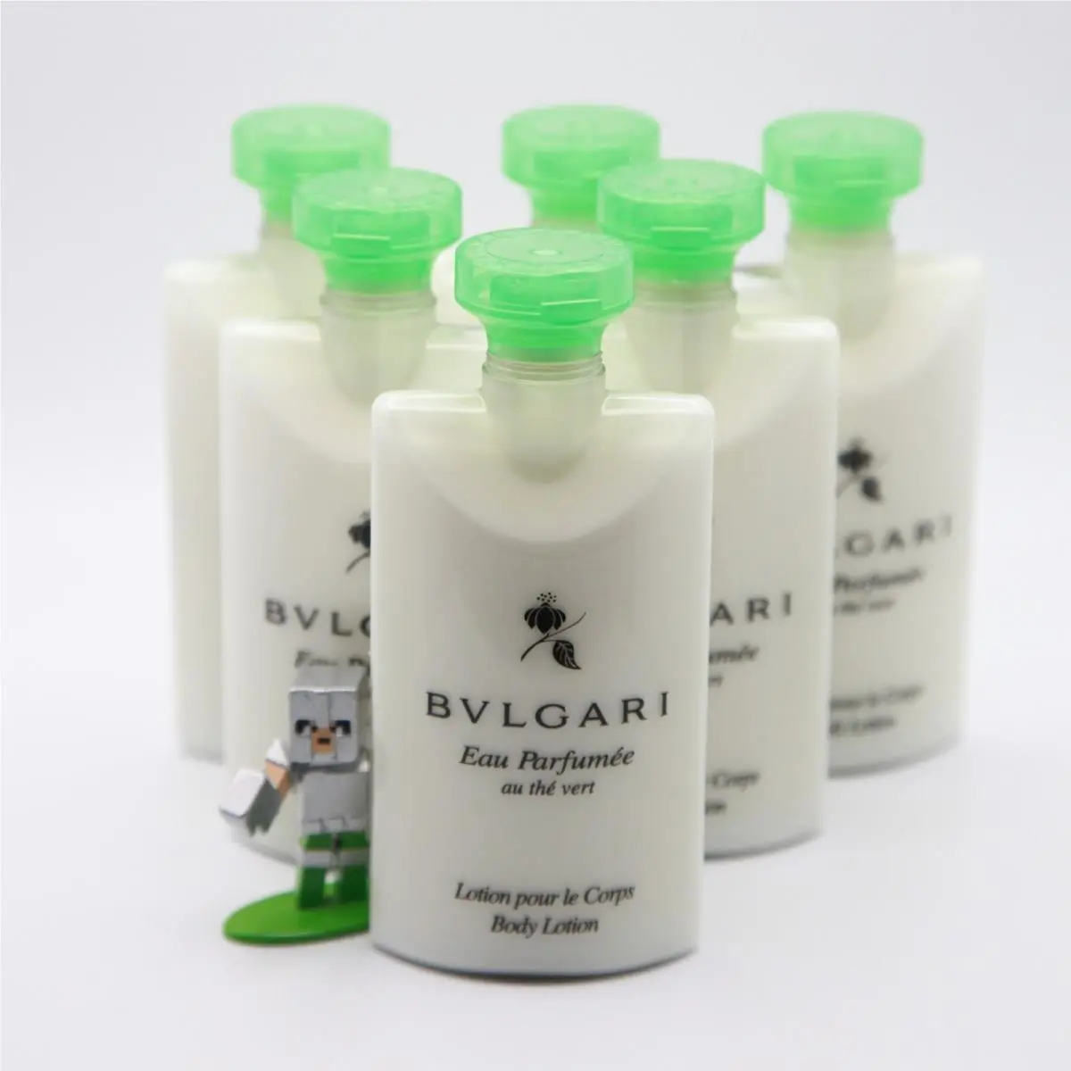 Bvlgari au Thé Vert Green Tea Body Lotion Set of 6 - 6x75ml 450ml Total