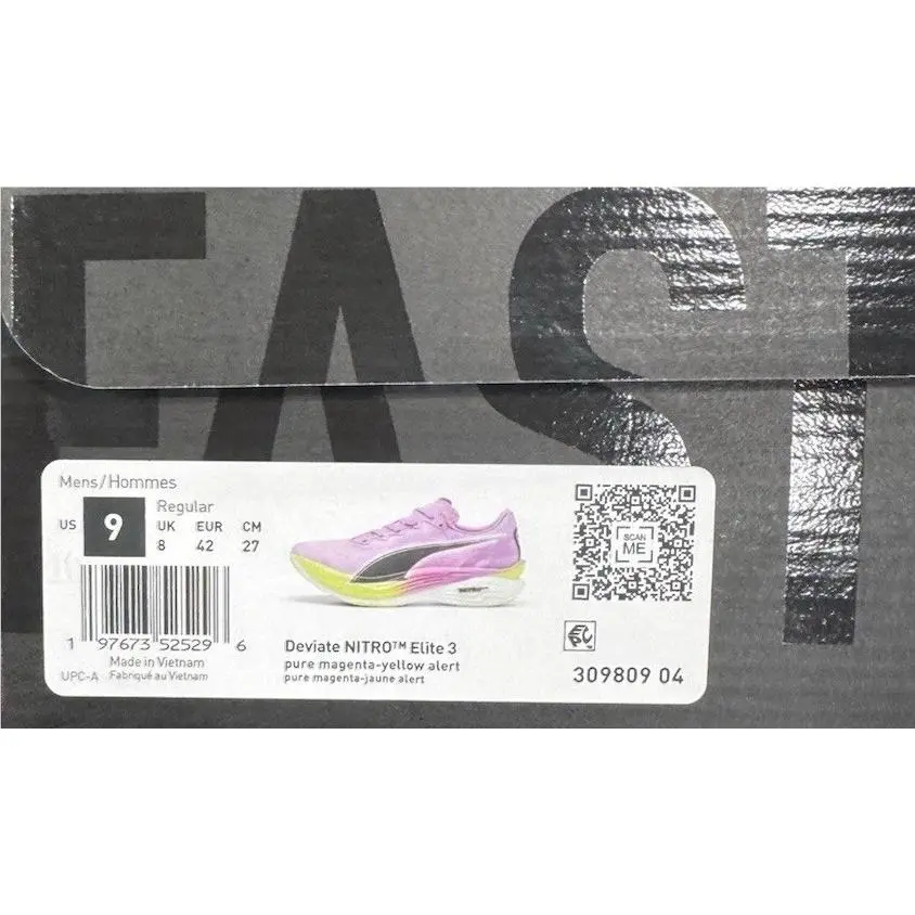 Puma shoes - Puma Deviate Nitro Elite 3 - Purple 10