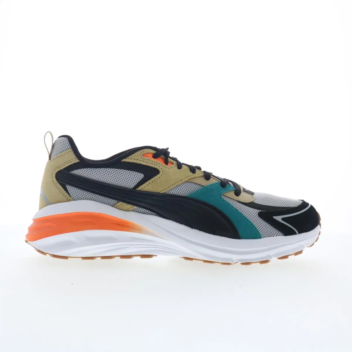 Puma Hypnotic LS 39529512 Mens Gray Mesh Lace Up Lifestyle Sneakers Shoes 10
