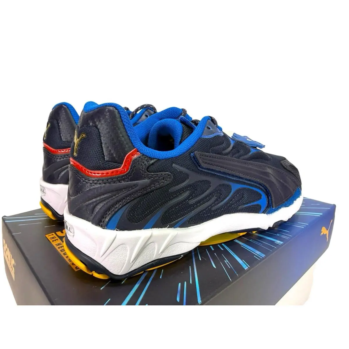 Puma shoes - Puma Inhale Sonic Jr - Inhale Sonic - Blue (UPC: 198551964169) 8