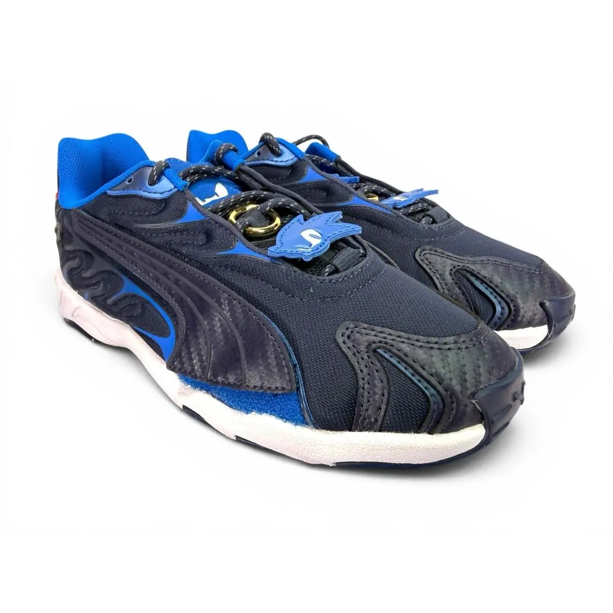 Puma shoes - Puma Inhale Sonic Jr - Inhale Sonic - Blue (UPC: 198551964169) 3