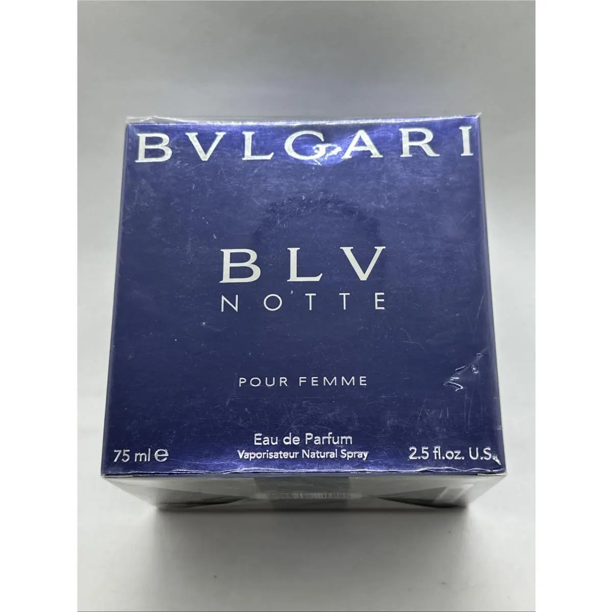 Bvlgari Blv Notte Pour Femme Eau de Parfum Spray 2.5fl.oz/75ml