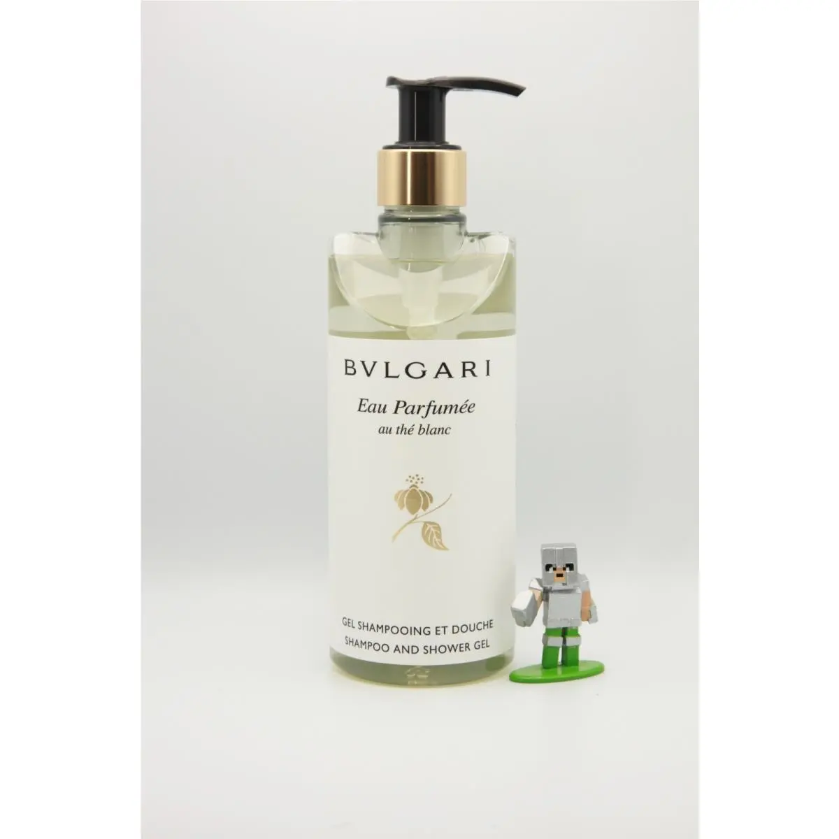 Bvlgari Eau Parfumée au Thé Blanc Shampoo Shower Gel 300ml